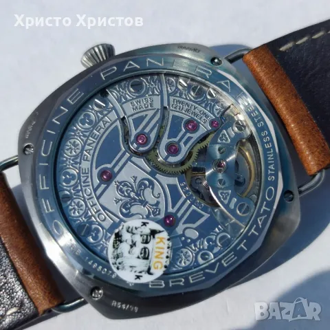 Мъжки луксозен часовник Panerai Radiomir Firenze , снимка 6 - Мъжки - 47191627