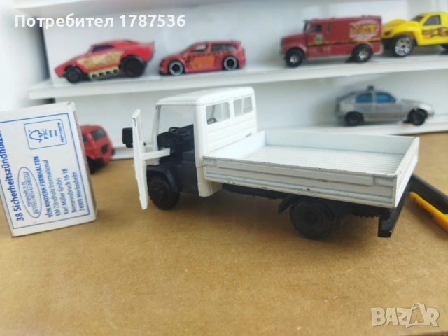 Малко метално камионче, снимка 8 - Колекции - 54234431