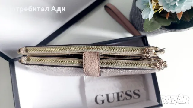 Дамско прoтмоне Guess -Оригинално, снимка 7 - Портфейли, портмонета - 47191035