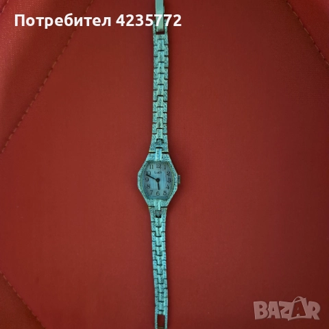 Луч механичен винтидж часовник. , снимка 2 - Дамски - 52684750