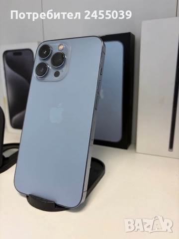 КАТО НОВ Iphone 13 Pro 256GB