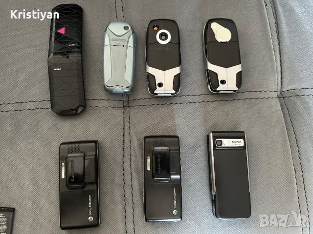 [SALE] Лот от редки телефони Nokia 3230,7500,7070, Sony Ericsson k800i, снимка 2 - Nokia - 46600510