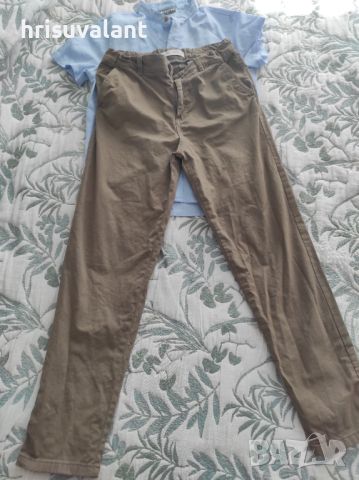 Риза и панталон на Зара, снимка 4 - Детски панталони и дънки - 45192636