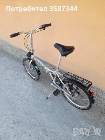 сгъваемо алуминиево колело 20 цола, снимка 3 - Велосипеди - 50314396