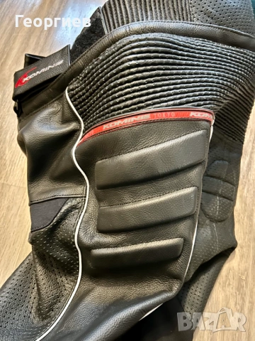 Мото яке и панталон KOMINE - като нови, снимка 12 - Аксесоари и консумативи - 53938087