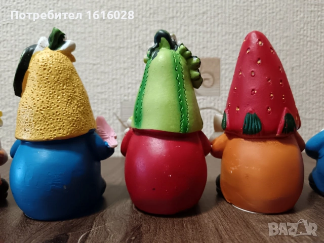 Малки декоративни джуджета., снимка 6 - Декорация за дома - 47753999