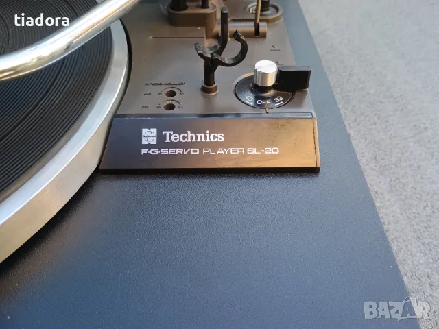 Technics SL-20 Frequency Generator Turntable, снимка 4 - Грамофони - 49379444