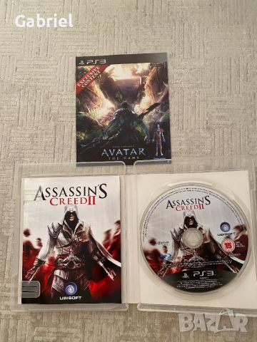 Assassin’s Creed II PS3, снимка 2 - Игри за PlayStation - 46653631