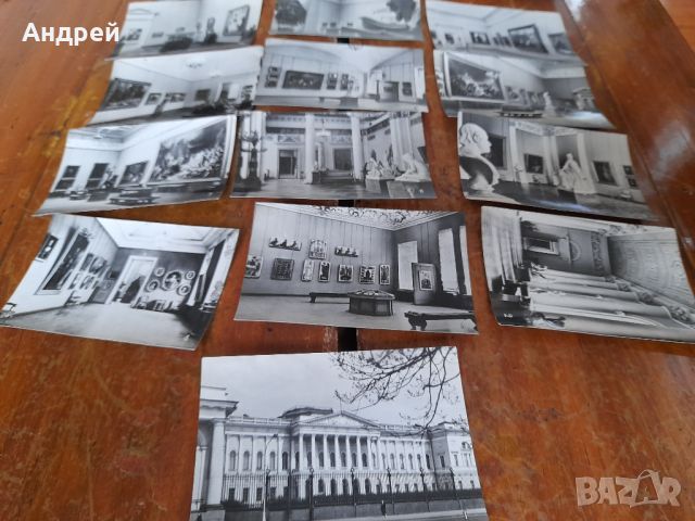 Стара брошура,снимки Държавен Руски музей, снимка 4 - Други ценни предмети - 45358792