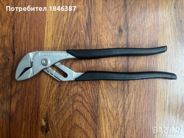 Раздвижени клещи Hazet Germany