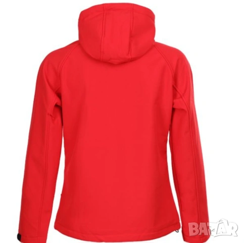 ЯКЕ НОВО Софтшел, полар, ветро и влагозащитено, снимка 6 - Якета - 53596448