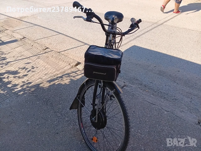 Продавам електрически велосипед 28", снимка 6 - Велосипеди - 51070475