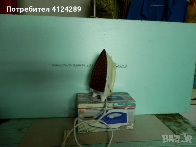 Нова парна ютия китайско производство, снимка 2 - Ютии - 53684425