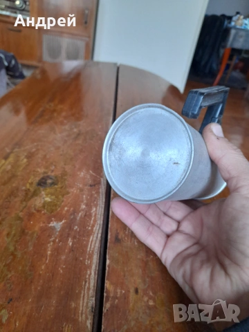 Стара мярка,мерка за течности #5, снимка 5 - Други ценни предмети - 53916166