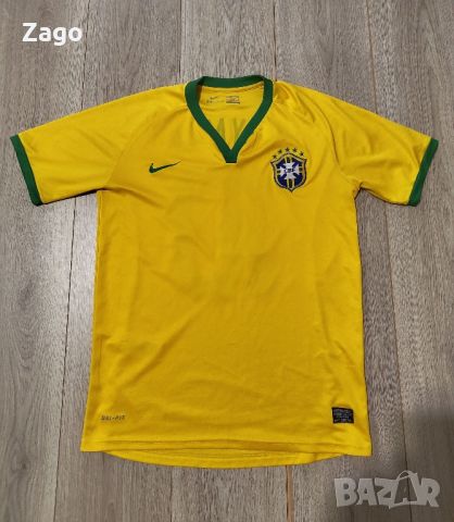 Бразилия, Найк , Nike тениска , снимка 1