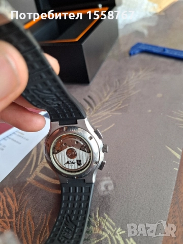 Mido  Ocean Star TITANIUM Full-Set Chronograph , снимка 15 - Мъжки - 52173919