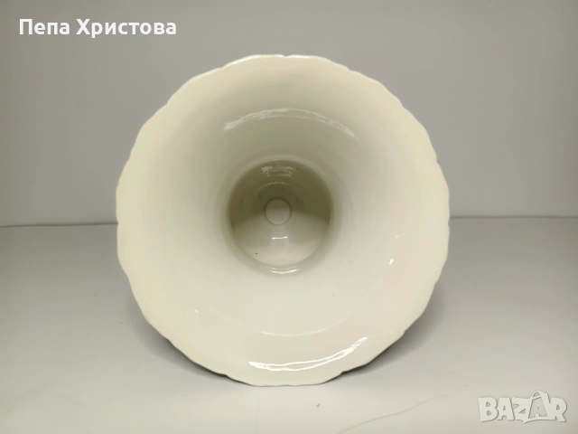Meissen- ваза от немски порцелан, снимка 7 - Вази - 53663700