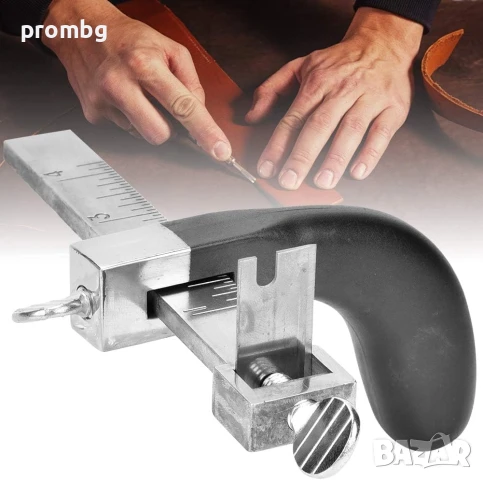 метален инструмент за рязане на кожени ленти, ремъци, колани, снимка 7 - Други инструменти - 37045274