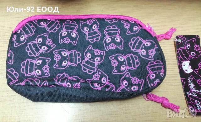 Красив и многофункционален несесер Candy Cat, снимка 3 - Ученически пособия, канцеларски материали - 50613738