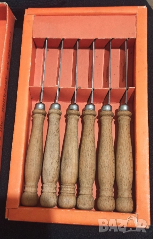 Ретро български ножове , снимка 2 - Прибори за хранене, готвене и сервиране - 51983023