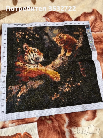 Четири гоблена щампа , снимка 4 - Гоблени - 52097246