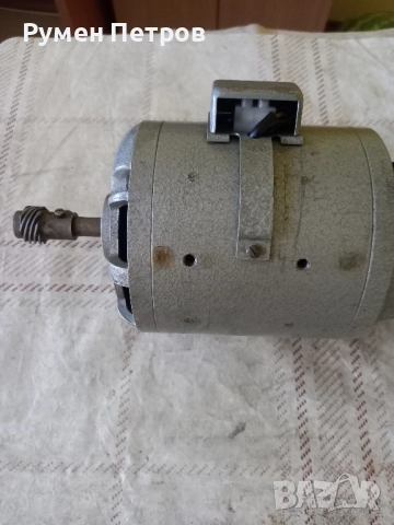 Ел. мотор, ГДР., снимка 5 - Електродвигатели - 51800680