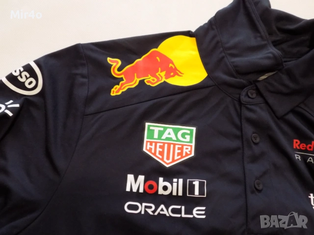 тениска puma formula 1 red bull racing team aston martin блуза риза мъжка оригинал XL, снимка 15 - Тениски - 50667008