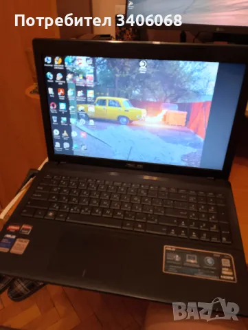 Laptop ASUS 4GB Ram , 250 GB SSD , DVD compakt disk, снимка 4 - Лаптопи за дома - 48356851