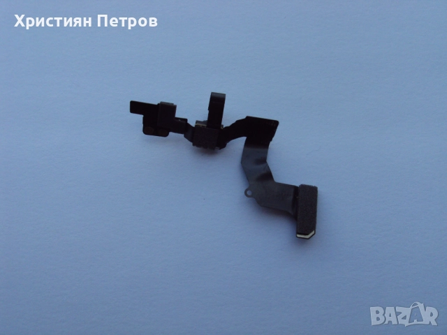 Лентов кабел със сензор за близост + предна камера за iPhone 5, снимка 2 - Резервни части за телефони - 51795816
