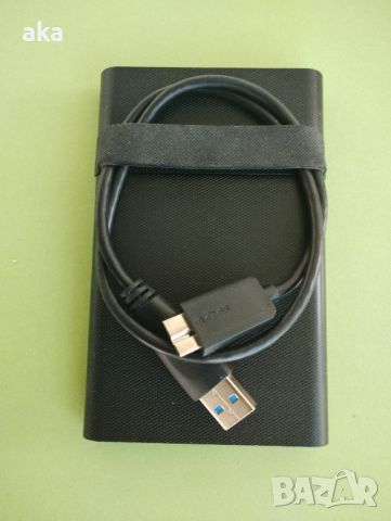 Външна Кутия за Хард диск +Кабел USB за връзка към кутия за хард диск, снимка 1 - Друга електроника - 46811894