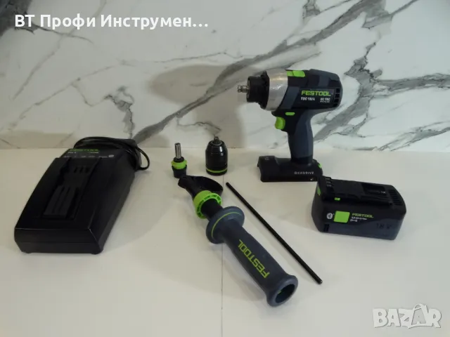 TOP Оферта 2023 Festool TDC 18/4 / 5.0 Ah - Четерискоростен винтоверт, снимка 1 - Други инструменти - 48480657