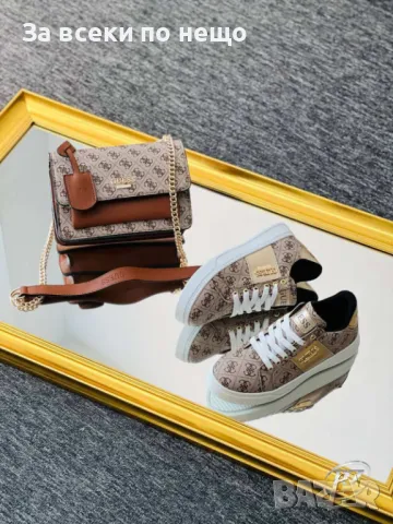 Guess Дамска Чанта Гес - Налични Различни Цветове Код A549, снимка 5 - Чанти - 50153721