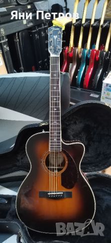 Fender Paramount PM-3 Deluxe акустична китара Фендер