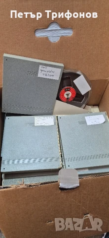 Магнетофонни ленти 18см BASF и Agfa 