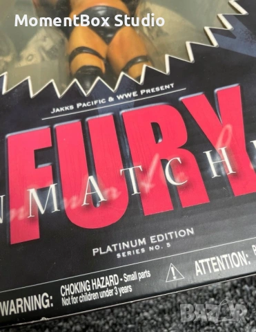WWE STONE COLD STEVE AUSTIN unmatched fury series 5, снимка 2 - Колекции - 53617929