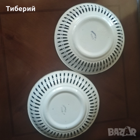 Емайлирана панера/фруктиера, снимка 8 - Аксесоари за кухня - 52015264