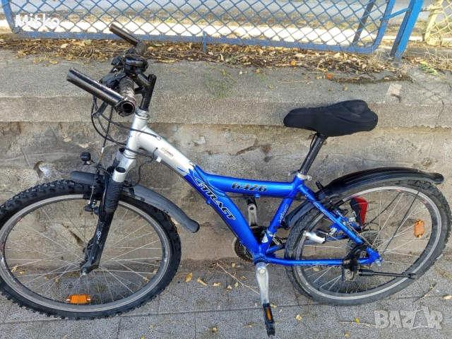 26 цола алуминиев велосипед с 21 скорости усилени капли амортисьори предни като нов в перфектно , снимка 8 - Велосипеди - 51692675