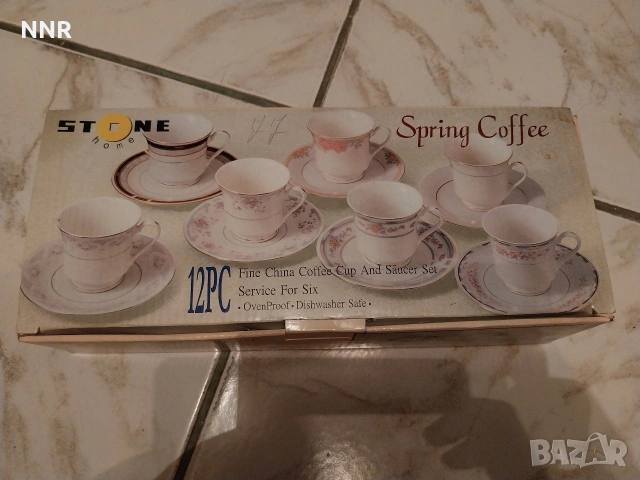 Сервиз за кафе, снимка 3 - Сервизи - 53659388