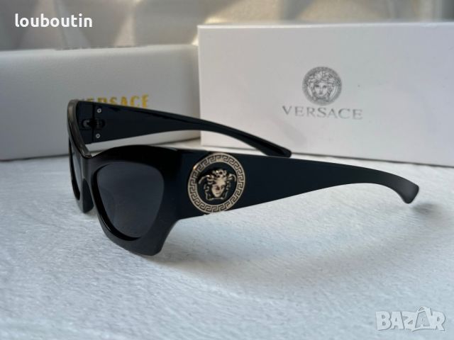 Versace 2024 дамски слънчеви очила котка VE4450, снимка 12 - Слънчеви и диоптрични очила - 45446002