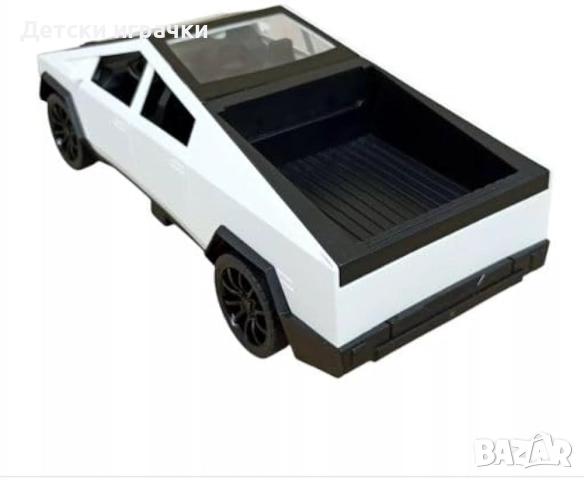 Тесла Пикап с дистанционно и управление със смартфон, Cybertruck, Тесла  , снимка 7 - Коли, камиони, мотори, писти - 52701807