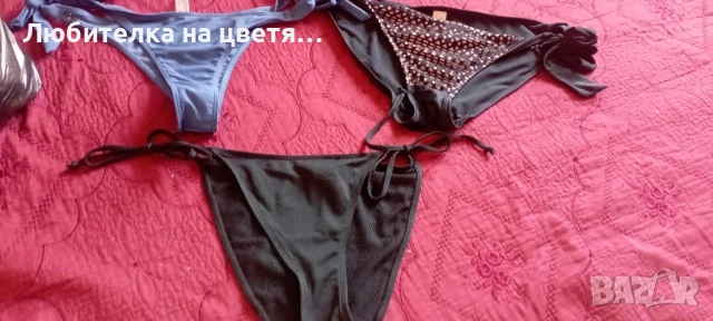 бански половинки и цели и парео два броя С- М - Л , 15 лв за брой, снимка 5 - Бански костюми - 51155174
