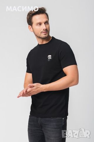 Karl Lagerfeld мъжка тениска маркова, снимка 3 - Тениски - 45217275