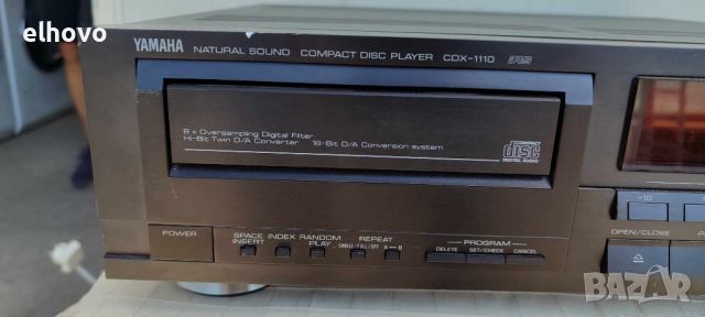 CD player Yanaha CDX-1110, снимка 11 - Аудиосистеми - 46288433