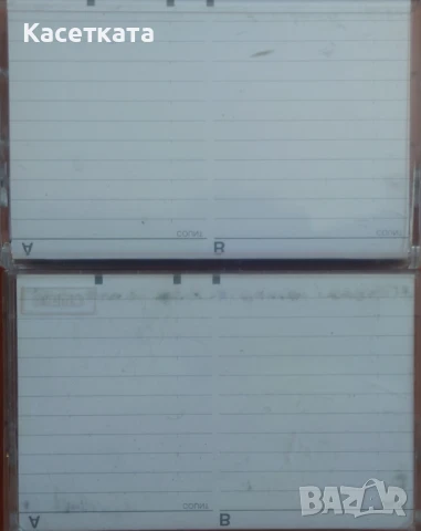 Аудио касети JVC 90 мин normal, снимка 2 - Аудио касети - 51021459