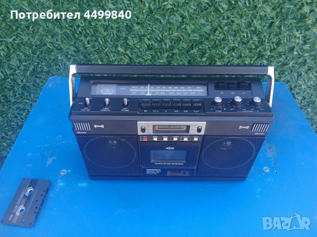 ПРОДАВАМ РЕТРО КАСЕТОФОН ( UNIVERSUM CTR- 1501U ) , снимка 2 - Радиокасетофони, транзистори - 52947159