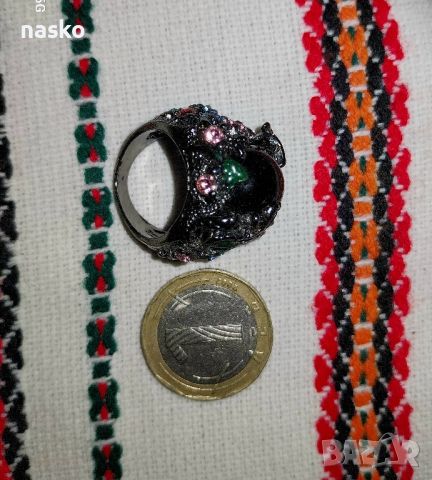 Ориенталски пръстен , снимка 14 - Антикварни и старинни предмети - 46388622