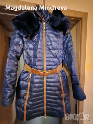 Дълго дамско яке