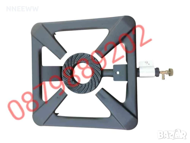 Газов Котлон Горелка, Пиростия, саджак 40/40см, снимка 3 - Котлони - 50710200