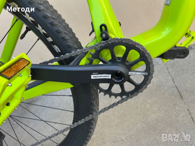 Велосипед Cannondale Scalpel Carbon SE 2 (M), FlexPivot, 29" Колело, снимка 4 - Велосипеди - 46123488