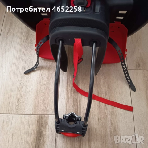 Детско столче за колело Polisport, снимка 3 - Столчета за кола и колело - 52428129